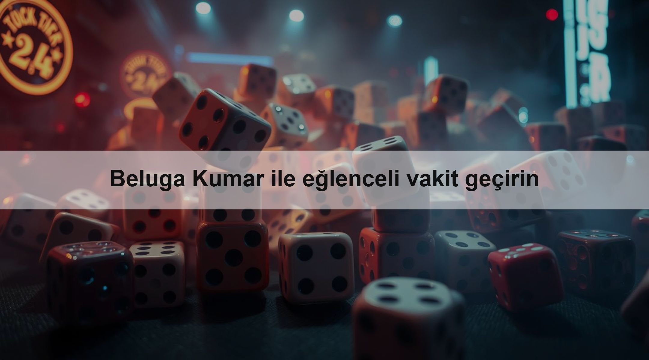 Beluga Kumar ile eğlenceli vakit geçirin 1 Beluga Kumar ile eğlenceli vakit geçirin