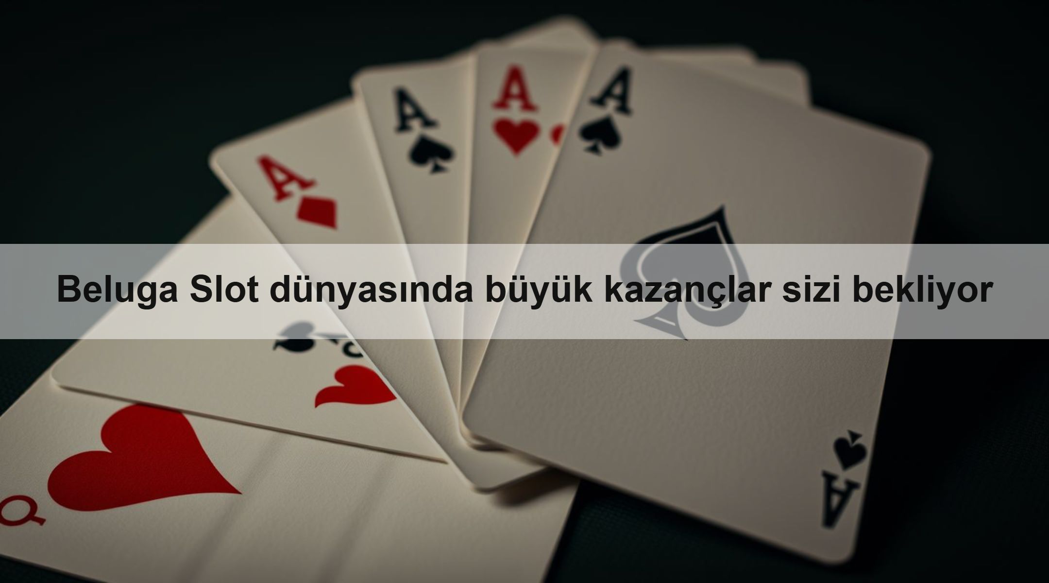 Beluga Slot dünyasında büyük kazançlar sizi bekliyor